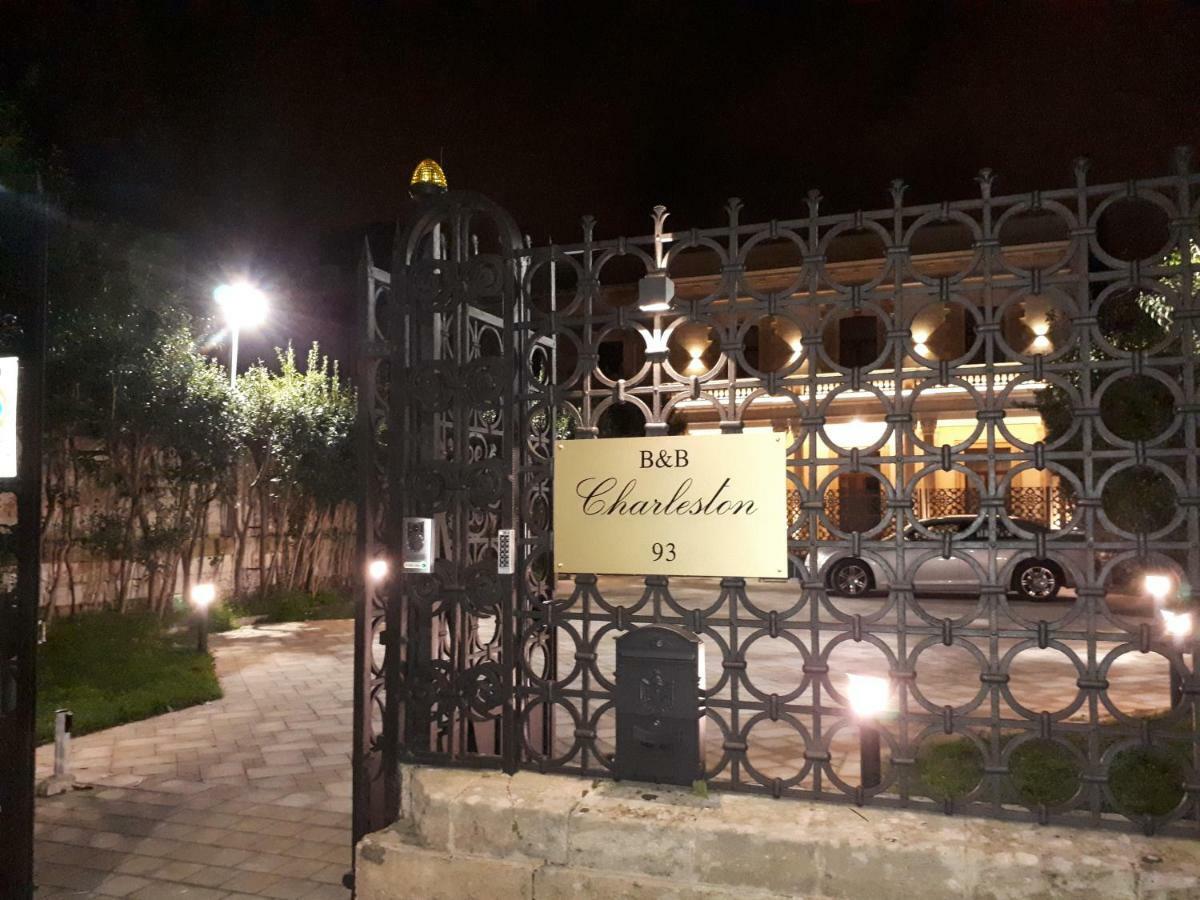 Dimora Charleston Lecce Parcheggio Privato In Loco Gratis Bed & Breakfast Ngoại thất bức ảnh